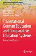 Transnational German Education and Comparative Education Systems: Research and Practice