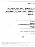 Transport and Storage of Radioactive Materials - Asme Conference Proceedings, and Carlson, R W (Editor)