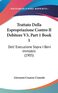 Trattato Della Espropriazione Contro Il Debitore V3, Part 1 Book 1: Dell' Esecuzione Sopra I Beni Immobili (1905)