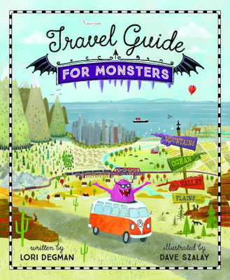 Travel Guide for Monsters - Degman, Lori