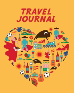 Travel Journal: Kid's Travel Journal. Spain. Simple, Fun Holiday Activity Diary And Scrapbook To Write, Draw And Stick-In. (Spanish Trip, Vacation Notebook, Adventure Log)