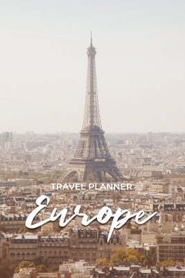 Travel Planner: Europe Travel Organizer and Vacation Planner for 28 Trips - Checklists, Trip Itinerary, Notes and More - Convenient, Travel Sized Notebook - Macfarland, Hayden