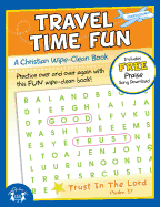 Travel Time Fun Christian Wipe-Clean Workbook