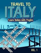 Travel to Italy: Learn Italian with Puzzles