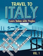 Travel to Italy: Learn Italian with Puzzles