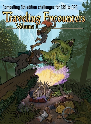 Traveling Encounters volume 1: Challenging encounters for CR 1 thru CR 5 - 