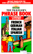 Traveller's Phrase Book in French, German, Italian and Spanish at a Glance - Mario Costantino ... and others