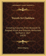 Travels In Chaldaea: Including A Journey From Bussorah To Bagdad, Hillah, And Babylon, Performed On Foot In 1827 (1829)