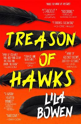 Treason of Hawks: The Shadow, Book Four - Bowen, Lila