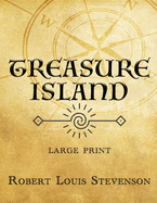 Treasure Island - Large Print