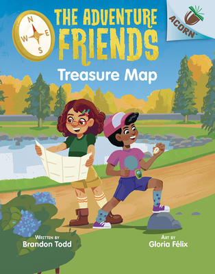 Treasure Map: An Acorn Book (the Adventure Friends #1) - Todd, Brandon