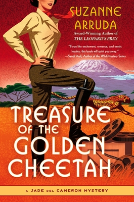 Treasure of the Golden Cheetah - Arruda, Suzanne