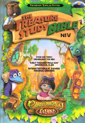 Treasure Study Bible-NIV-Pahappahooey - Kirkbride Bible Company (Creator)