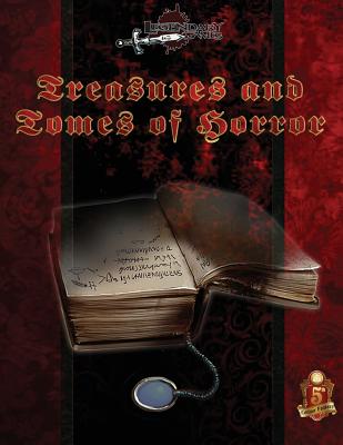 Treasures and Tomes of Horror (5E) - Boomer, Clinton J, and Ibach, Jeff (Editor), and Nelson, Jason