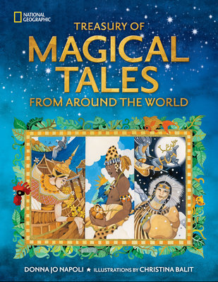 Treasury of Magical Tales from Around the World - Napoli, Donna Jo