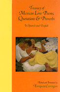 Treasury of Mexican Love Poems, Quotations & Proverbs: In Spanish & English