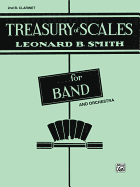 Treasury of Scales for Band and Orchestra: 2nd B-Flat Clarinet