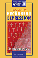 Treatment of Recurrent Depression