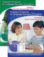 Treatment Protocols for Language Disorders in Children 2 Vol. Set