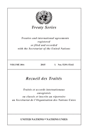 Treaty Series 3016 (English/French Edition)