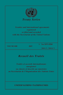 Treaty Series 3028 (English/French Edition) - United Nations Office of Legal Affairs