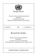 Treaty Series 3036 (English/French Edition)