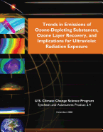 Trends in Emissions of Ozone-Depleting Substances, Ozone Layer Recovery, and Implication for Ultraviolet Radiation Exposure