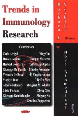 Trends in Immunology Research - Veskler, Barbara A