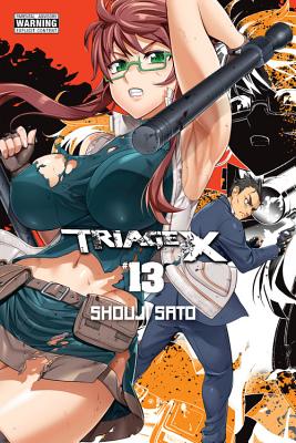 Triage X, Volume 13 - Sato, Shouji (Creator), and Blackman, Abigail, and Dashiell, Christine (Translated by)