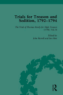 Trials for Treason and Sedition, 1792-1794, Part I