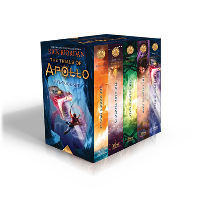 Trials of Apollo, the 5 Book Paperback Boxed Set - Riordan, Rick