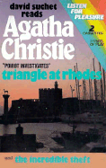 Triangle at Rhodes and the Incredible Theft-(2 Cas): Hercule Poirot Investigates Stories - Christie, Agatha, and Suchet, David (Read by)