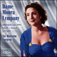Tribute to a Piano Legend - Moura Lympany (piano)