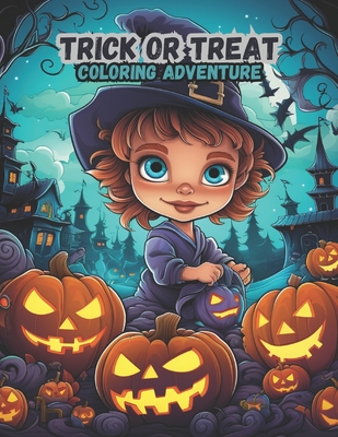 Trick or Treat Coloring Adventure - Side, T