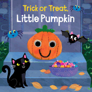 Trick or Treat, Little Pumpkin Finger Puppet Book