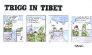 Trigg in Tibet