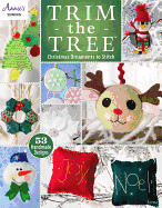 Trim the Tree: Christmas Ornaments to Stitch