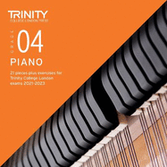 Trinity College London Piano Exam Pieces Plus Exercises From 2021: Grade 4 - CD only: 21 pieces plus exercises for Trinity College London exams 2021-2023