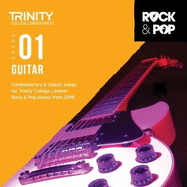Trinity College London Rock & Pop 2018 Guitar Grade 1 CD Only