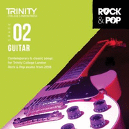 Trinity College London Rock & Pop 2018 Guitar Grade 2 CD Only