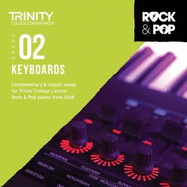 Trinity College London Rock & Pop 2018 Keyboards Grade 2 CD Only