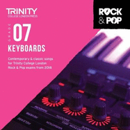 Trinity College London Rock & Pop 2018 Keyboards Grade 7 CD Only