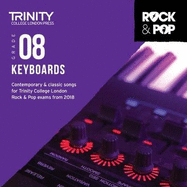 Trinity College London Rock & Pop 2018 Keyboards Grade 8 CD Only