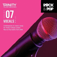 Trinity College London Rock & Pop 2018 Vocals Grade 7 CD Only