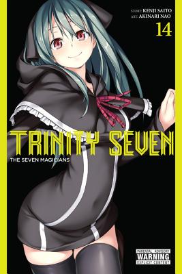 Trinity Seven, Vol. 14: The Seven Magicians - Saito, Kenji, and Nao, Akinari, and Quintessenza, Anthony