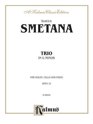 Trio in G Minor, Op. 1 - Smetana, Bedrich (Composer)