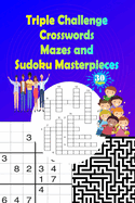 Triple Challenge: Crosswords, Mazes, and Sudoku Masterpieces