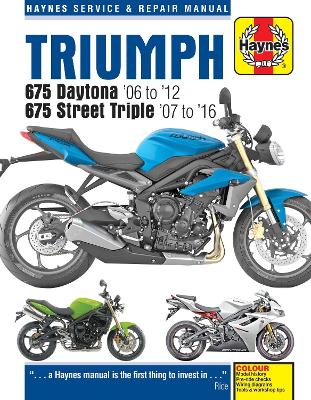 Triumph 675 Daytona (06 - 12) & Street Triple (07 - 16) - Coombs, Matthew