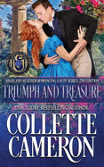 Triumph and Treasure: A Passionate Enemies to Lovers Second Chance Scottish Highlander Mystery Romance