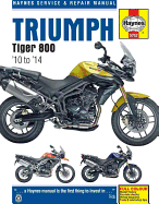 Triumph Tiger 800 (10 - 14)